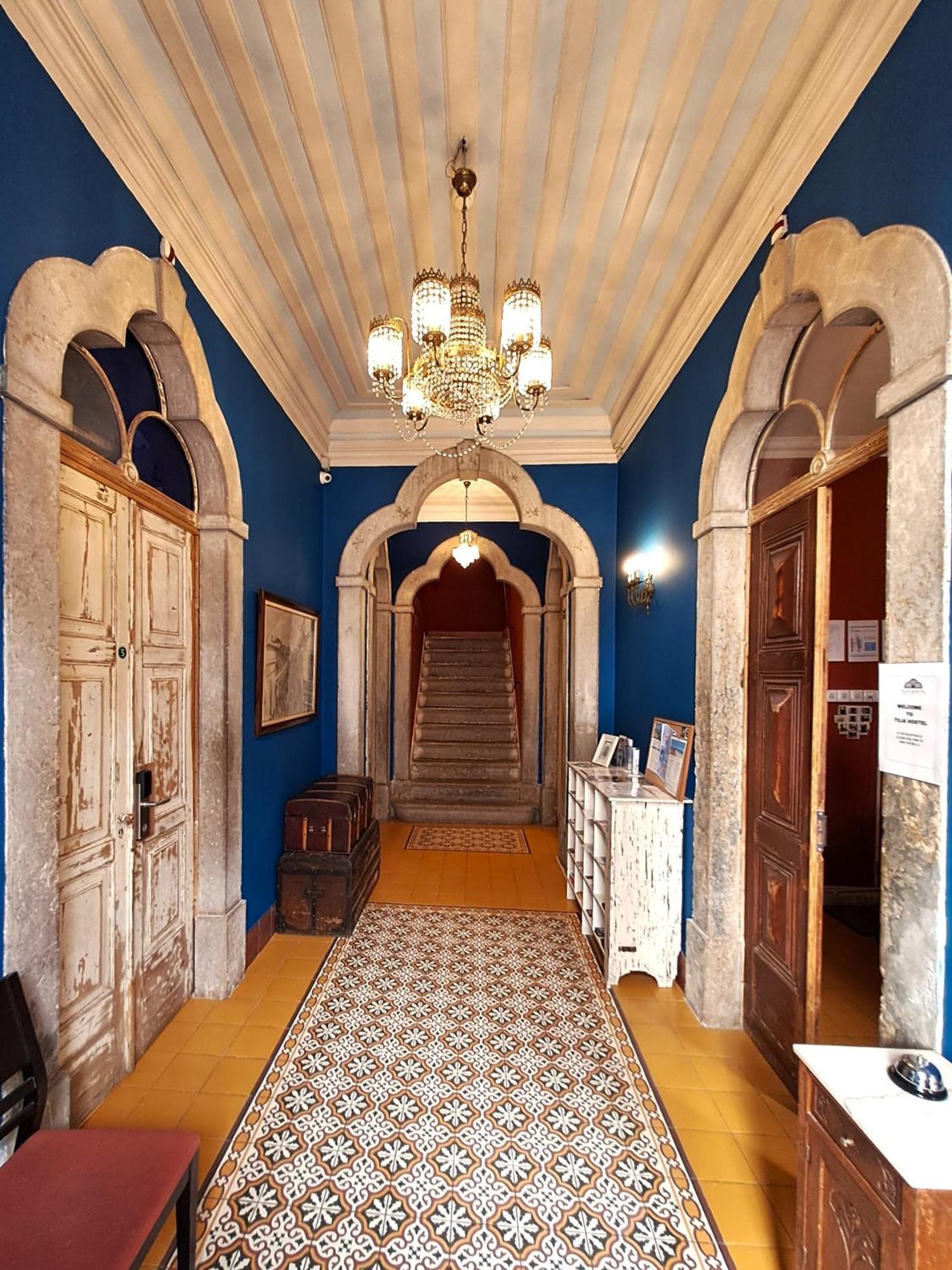 Tilia Hostel FAO Exteriér fotografie